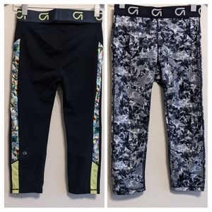 Gap Fit Women Active Pants leggings size small Bundle(2 leggings) EUC